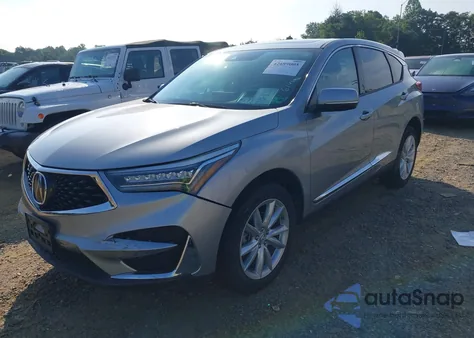2020 Acura Rdx from USA, damaged, VIN 5J8TC2H35LL007786